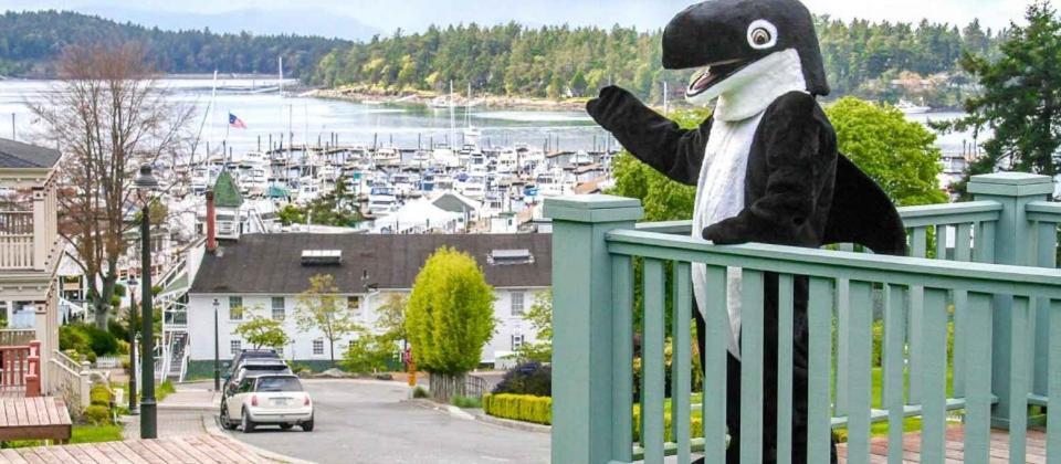 The Orca Inn Friday Harbor Εξωτερικό φωτογραφία